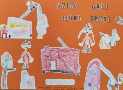 POSJET VATROGASACA ODGOJNOJ SKUPINI „SOVICE“ POSJET VATROGASACA ODGOJNOJ SKUPINI „SOVICE“