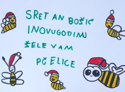 BOŽIĆNE AKTIVNOSTI U ODGOJNOJ SKUPINI „PČELICE“ BOŽIĆNE AKTIVNOSTI U ODGOJNOJ SKUPINI „PČELICE“