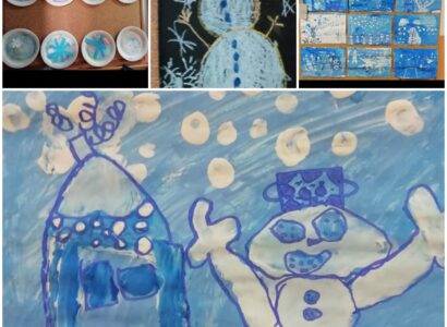 ZIMA U ODGOJNOJ SKUPINI „RIBICE“ ZIMA U ODGOJNOJ SKUPINI „RIBICE“