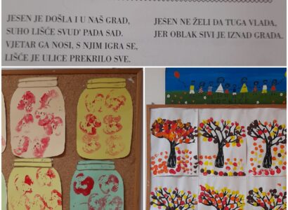 KOCKICE: Pozdrav jeseni KOCKICE: Pozdrav jeseni