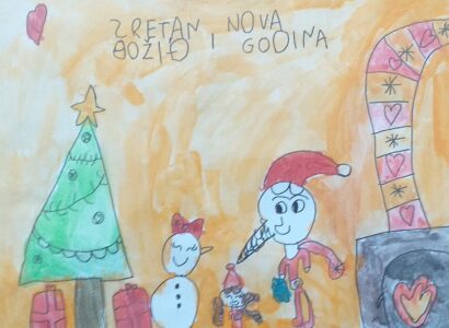 SRETAN BOŽIĆ I NOVA 2024.GODINA !