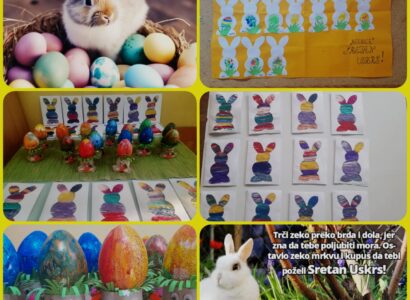 KOCKICE – “Sretan Uskrs!” KOCKICE – “Sretan Uskrs!”