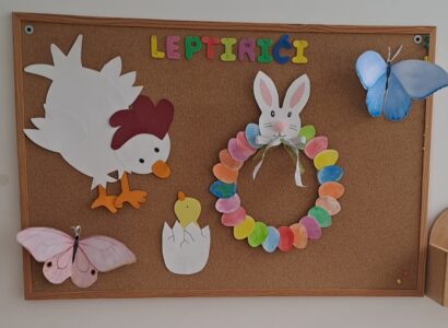 LEPTIRIĆI – “Sretan Uskrs!” LEPTIRIĆI – “Sretan Uskrs!”