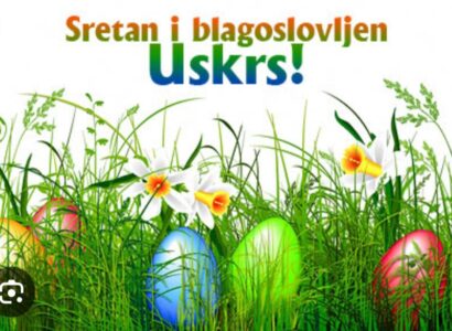 RIBICE – “Sretan Uskrs!” RIBICE – “Sretan Uskrs!”