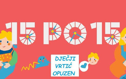 Završili smo čitalački izazov 15 po 15: Cijela Hrvatska čita djeci! Završili smo čitalački izazov 15 po 15: Cijela Hrvatska čita djeci!