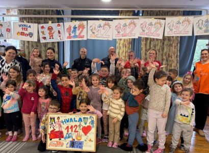 OBILJEŽAVANJE DANA JEDINSTVENOG EUROPSKOG BROJA 112 OBILJEŽAVANJE DANA JEDINSTVENOG EUROPSKOG BROJA 112