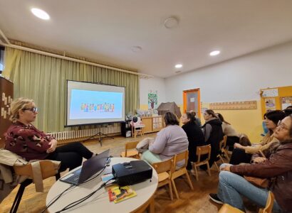 ODRŽANO PREDAVANJE ZA RODITELJE PREDŠKOLACA ODRŽANO PREDAVANJE ZA RODITELJE PREDŠKOLACA