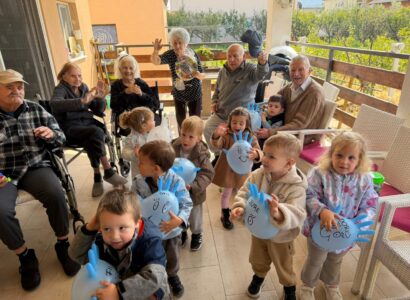 Posjet Domu za starije i nemoćne „Vila Mariji“ Posjet Domu za starije i nemoćne „Vila Mariji“