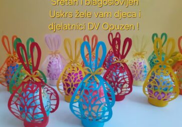 USKRSNE AKTIVNOSTI U NAŠEM VRTIĆU