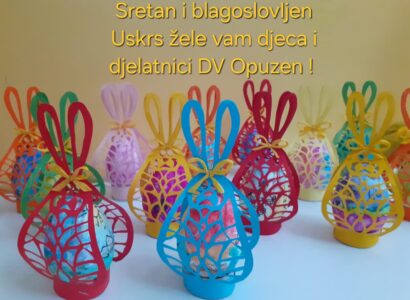 USKRSNE AKTIVNOSTI U NAŠEM VRTIĆU USKRSNE AKTIVNOSTI U NAŠEM VRTIĆU