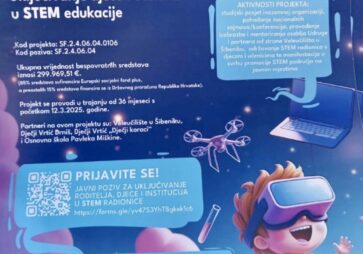 ZAVRŠEN PRVI CIKLUS STEM RADIONICA
