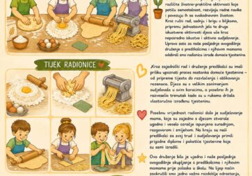 Radionica izrade tjestenine sa Zvjezdicama