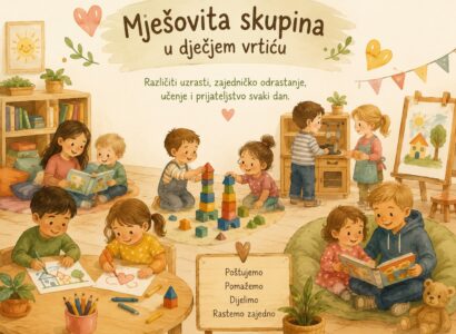 MJEŠOVITA SKUPINA U DJEČJEM VRTIĆU