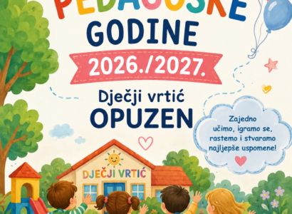 OBAVIJEST- POČETAK PED.GODINE I TERMINI RODITELJSKIH SASTANAKA