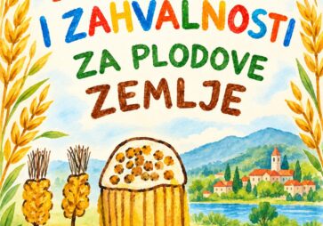 DANI KRUHA I ZAHVALNOSTI ZA PLODOVE ZEMLJE U DJEČJEM VRTIĆU OPUZEN