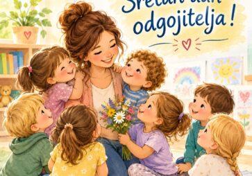SRETAN DAN ODGOJITELJA!